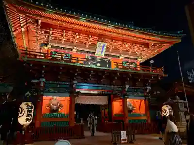 神田神社（神田明神）の山門・神門