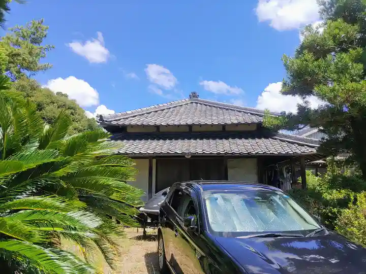 阿弥陀寺の本殿・本堂