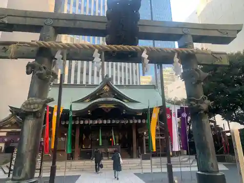 虎ノ門金刀比羅宮(東京都)