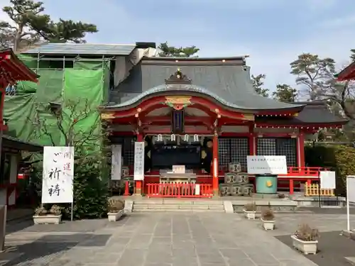 東伏見稲荷神社の本殿・本堂