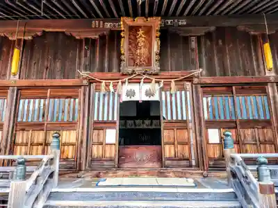 大宮神社の本殿・本堂