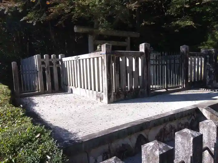 高倉天皇皇后 大原西陵(京都府)