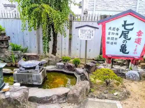 七尾神社の狛犬