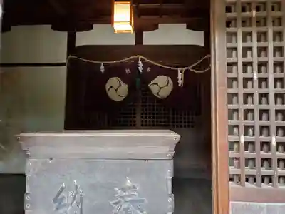 三社神社の本殿・本堂