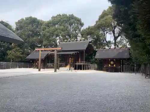 阿佐ヶ谷神明宮の本殿・本堂