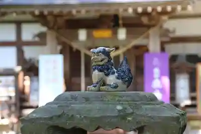 鏡石鹿嶋神社 ＊安産・開運・勝利の神さま＊の狛犬
