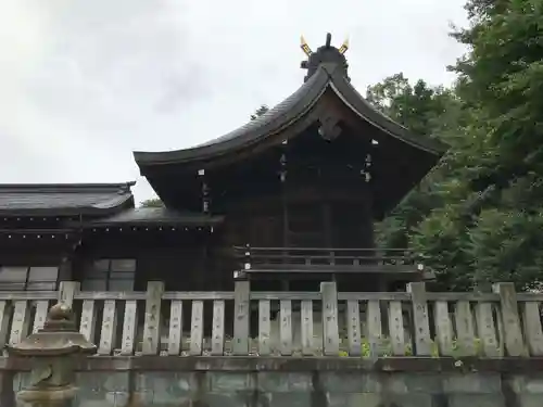 藤島神社（贈正一位新田義貞公之大宮）の本殿