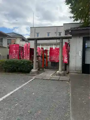 穏田神社(東京都)