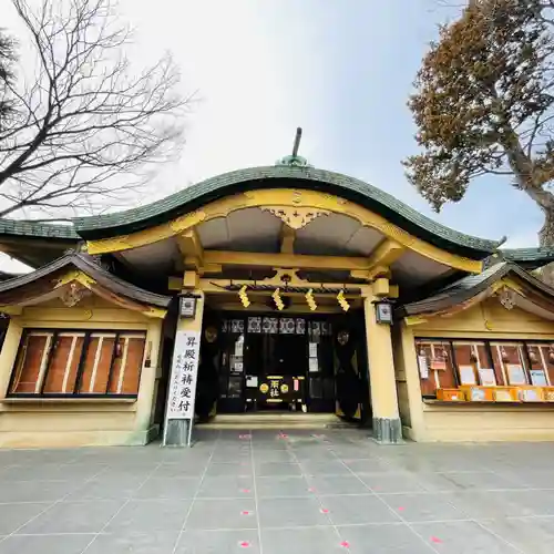 須賀神社の本殿・本堂