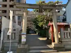 秋葉神社の鳥居