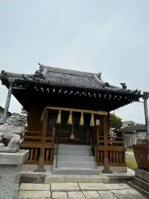 上一色天祖神社(東京都)