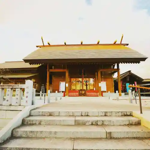 上里菅原神社の本殿