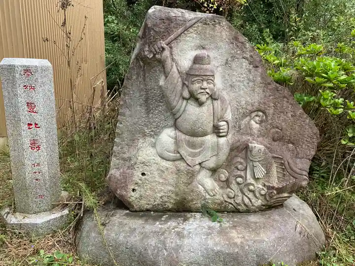 常陸二ノ宮 静神社の像
