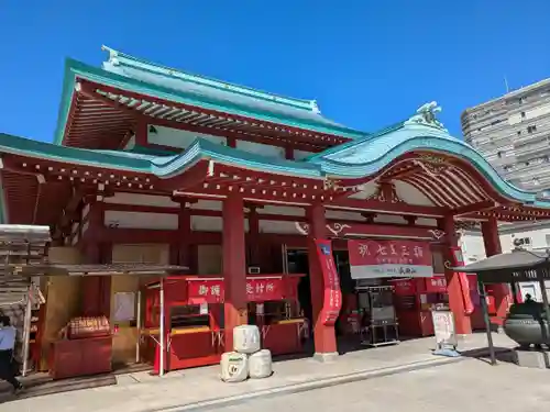 成田山横浜別院延命院(神奈川県)