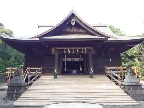 府八幡宮の本殿・本堂