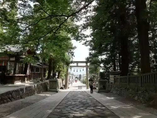 諏訪大社下社春宮のその他建物