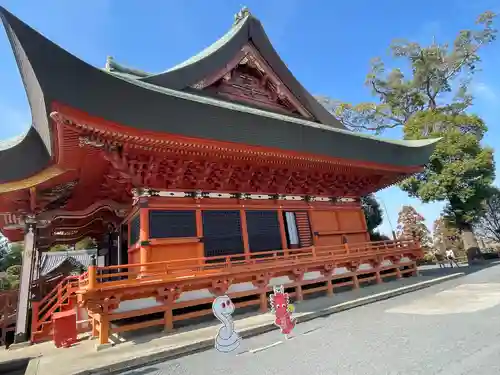 布施弁天 東海寺の本殿・本堂
