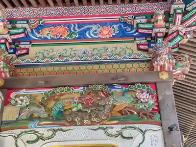 宝登山神社の芸術