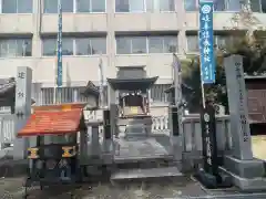 岐阜信長神社（橿森神社境内摂社）(岐阜県)