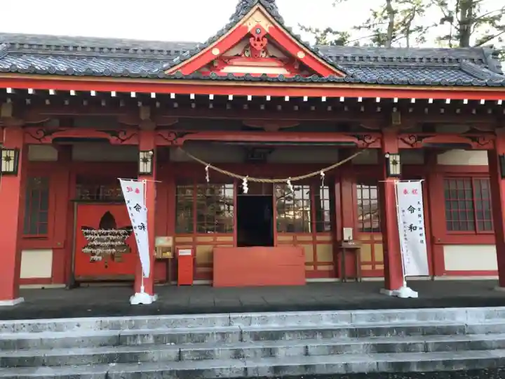 浜松秋葉神社の本殿・本堂