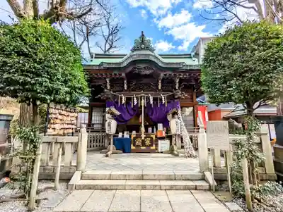 小野照崎神社の本殿・本堂