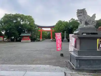 宇佐神宮の鳥居