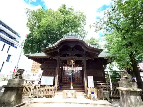 阿邪訶根神社(福島県)