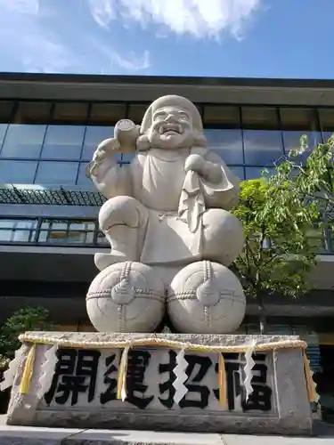 神田神社（神田明神）の像