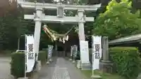 滑川神社 - 仕事と子どもの守り神の鳥居
