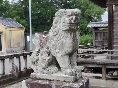 三島神社の狛犬