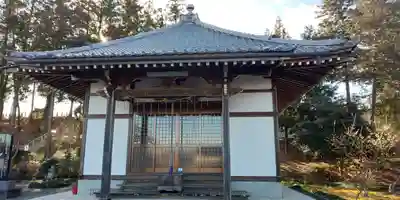 妙昌寺の本殿・本堂