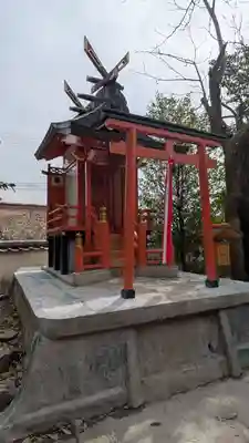 植槻八幡神社(奈良県)