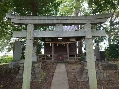 田中神社の鳥居