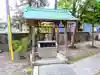 熊野神社(枳豆志熊野社)の手水舎
