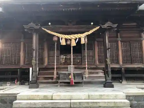 諏訪神社の建物その他