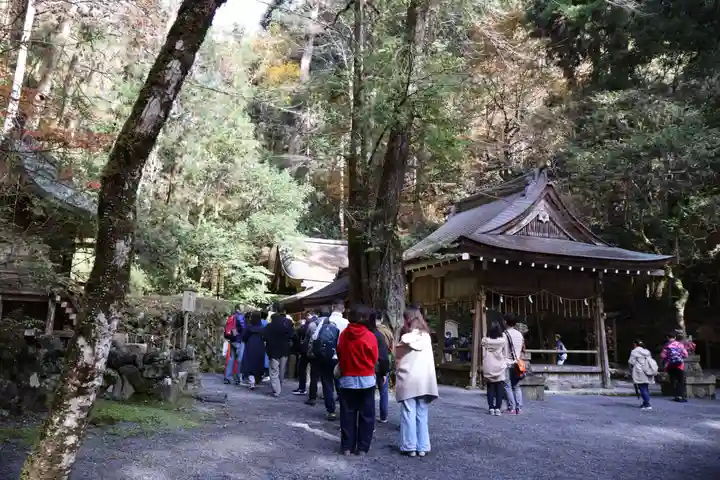 貴船神社奥宮(京都府)