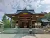 景行天皇社の本殿・本堂