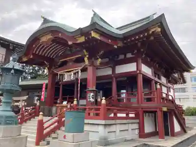 羽田神社の本殿・本堂