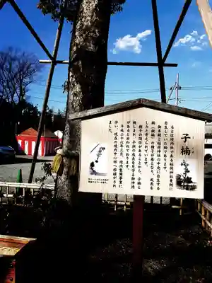 溝口神社の歴史
