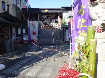 菊名神社の本殿・本堂