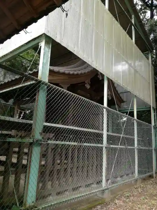 三蔵神社の本殿・本堂
