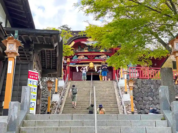 武蔵御嶽神社のその他建物