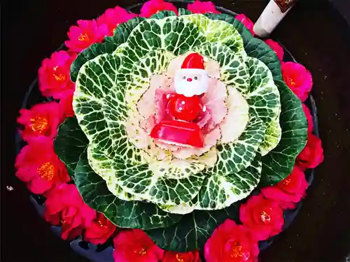 真言宗　善通寺派　薬王寺の手水舎