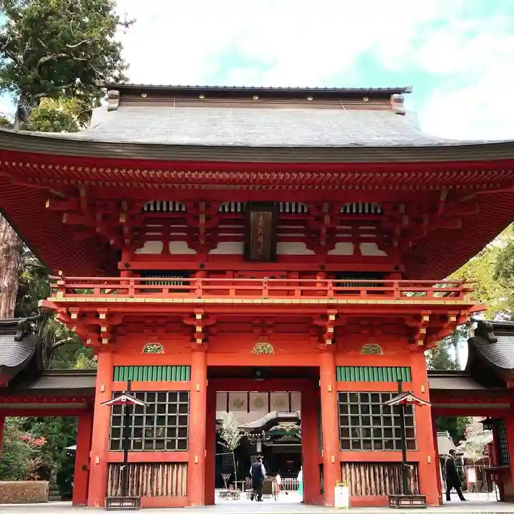 香取神宮の山門・神門