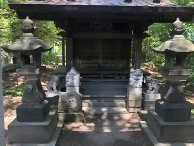 岩見澤神社の末社・摂社