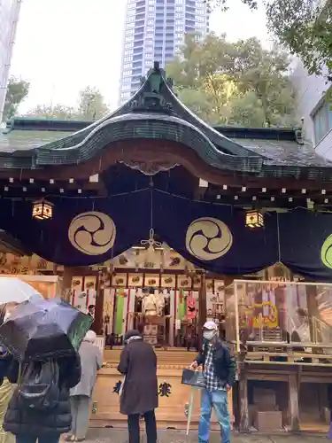 少彦名神社の本殿・本堂