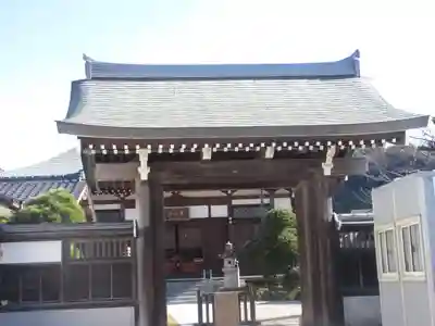 妙長寺の山門・神門
