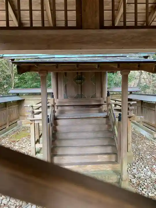 将軍神社の本殿・本堂