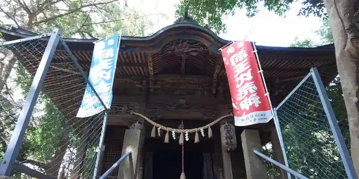 前玉神社の本殿・本堂