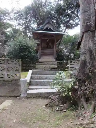 志貴御縣坐神社の末社・摂社